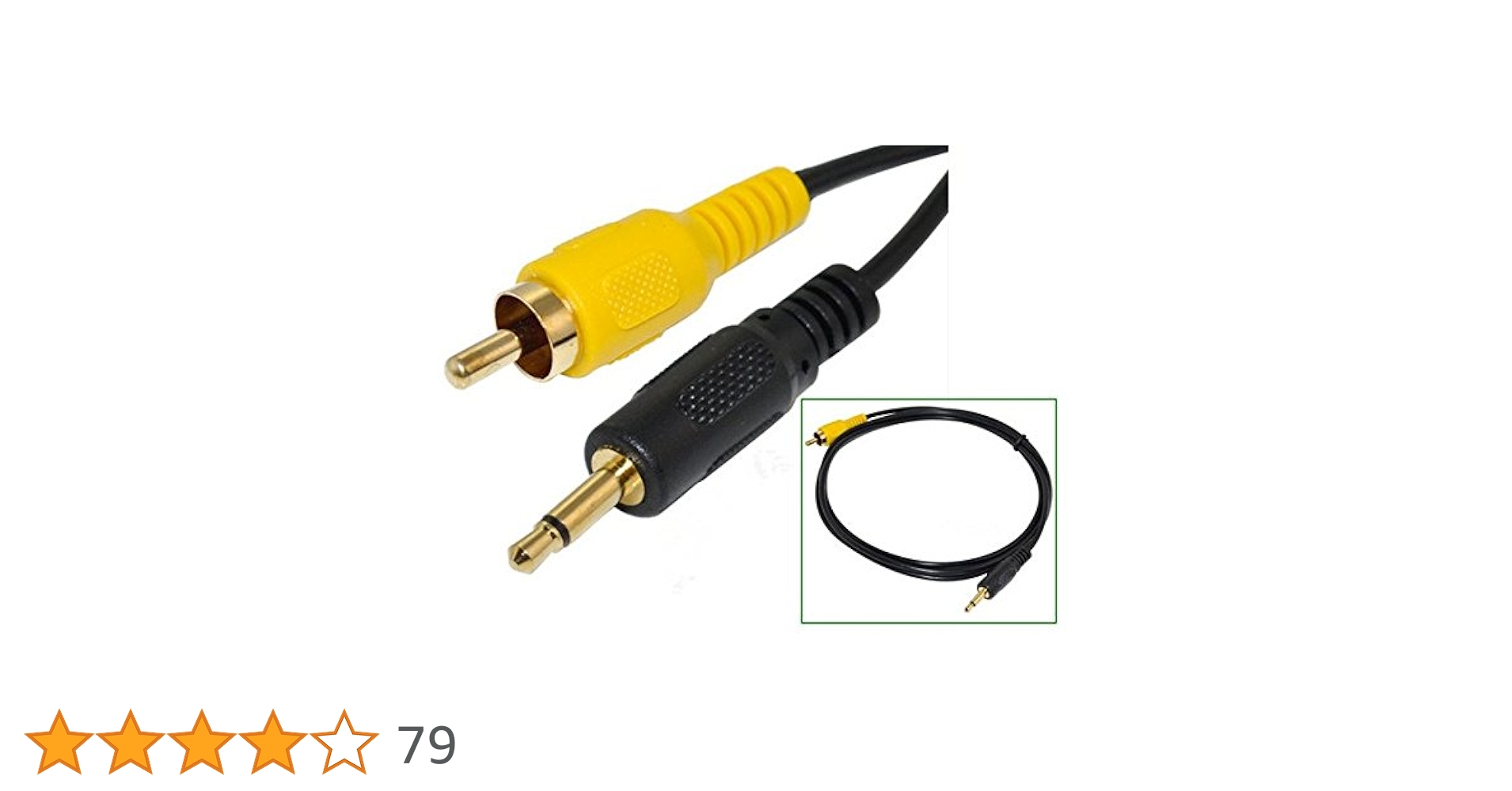 ③オーディオRCAケーブル1.5m超美音、音圧 Amazon | JIB RCA 3.5mm 変換ケーブル 1.0M ステレオケーブル